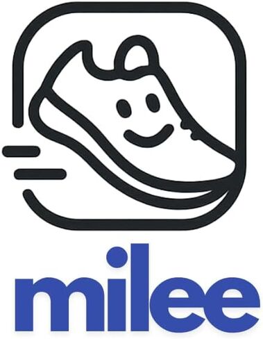 milee One More Mile Snap Race Bib Holders, 4-Pcs Reusable Bib Clips, No Safety Pins for Running, Cycling & Triathlon in Saudi Arabia