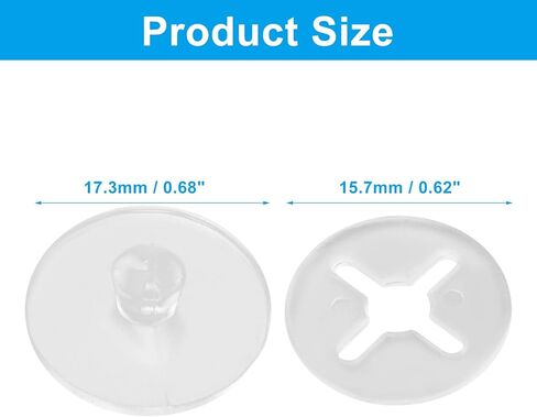 Clear Running Bib Clips in Saudi Arabia