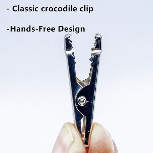 4 قطع من مشابك مريلة الأسنان، مشابك حامل مناديل سلسلة كروية قابلة لإعادة الاستخدام للبالغين والكبار in Kuwait