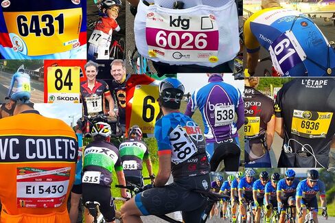 مشابك مريلة السباق - اركض وكأنك سرقت شيئًا × 4 قفل سريع لتأمين أرقام الجري وركوب الدراجات. مصنوعة من البلاستيك المعاد تدويره الأصلي والأفضل لعام 2012 in Kuwait