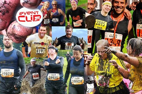 مشابك مريلة السباق - اركض وكأنك سرقت شيئًا × 4 قفل سريع لتأمين أرقام الجري وركوب الدراجات. مصنوعة من البلاستيك المعاد تدويره الأصلي والأفضل لعام 2012 in Kuwait