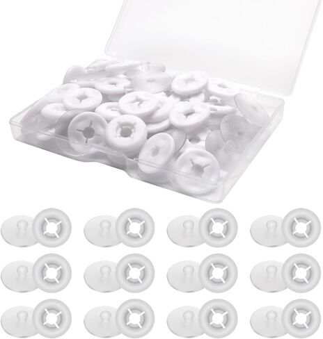 Coolrunner 40P Running Bib Clips, Clear Race Number Buckle, Race bib Clips Fixing System Triathlon Race Bib Holder for Runners Marathon, Skating, Track and Field in Saudi Arabia
