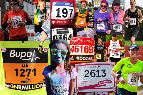 مشابك السباق Happy، Running Snap-Lock لتأمين أرقام الجري وركوب الدراجات. مصنوعة من البلاستيك المعاد تدويره الأصلي والأفضل لعام 2012. in Kuwait