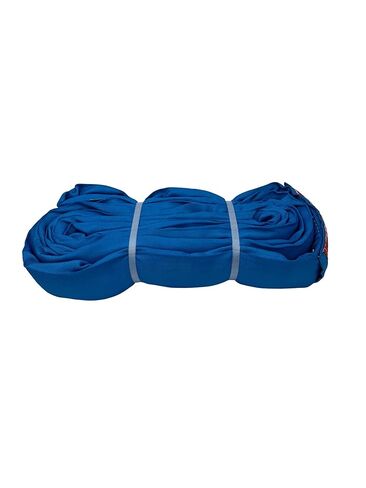 10FT Blue Polyester Round Sling, Heavy Duty Lifting Equipment, 23000 LBS Vertical Capacity - BestToolsINC in Saudi Arabia