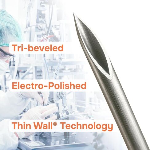 0.3 ml/cc Syringes 31G x 5/16’’ (8mm), Orange Cap, Box of 50 pcs in Kuwait