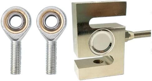 S Type Load Cell Sensor HX711 Tension and Compression Test 5kg 10kg 20kg 30kg 50kg 100kg 200kg 300kg 500kg 1000kg(1T with Lift Ring) in Saudi Arabia