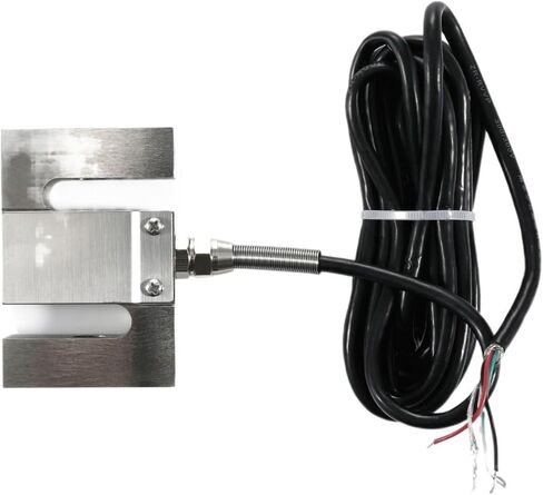 S Type Load Cell Sensor HX711 Tension and Compression Test 5kg 10kg 20kg 30kg 50kg 100kg 200kg 300kg 500kg 1000kg(1T with Lift Ring) in Saudi Arabia