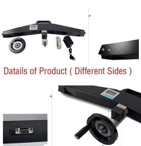Digital Cable Tension Meter Wire Pulling Tension Meter with Max Load Value (KN): 200 Measuring Range(mm) Φ26~Φ40 Output Connector Rs232 9-Hole Socket Suitable for Flexible Stretched Cable in Kuwait