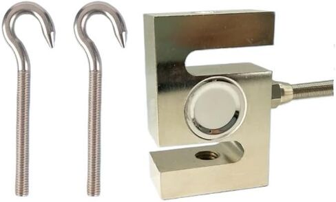 S Type Load Cell Sensor HX711 Tension and Compression Test 5kg 10kg 20kg 30kg 50kg 100kg 200kg 300kg 500kg 1000kg(1T with Lift Ring) in Saudi Arabia