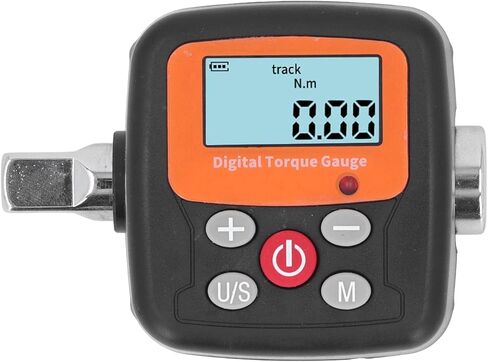 Jeanoko Digital Torsion Wrench Adapter with Clear Backlit Display for Precision Work for Mechanics and Engineers in Saudi Arabia