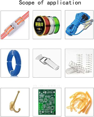 جهاز قياس القوة الرقمي، جهاز اختبار التوتر الكهربائي لحزام الأسلاك، مسافة 450 مم، يتضمن مشبكين و5 مجسات (100 نيوتن) لقياس قوة السحب بدقة in Kuwait