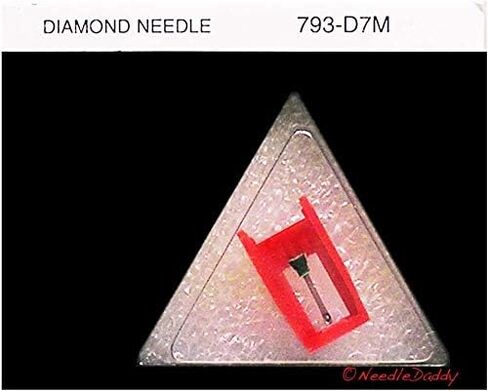 NEW IN BOX UPGRAGE NEEDLE STYLUS Pfanstiehl 793-D7 793-D7M FOR TEAC GF180 D7M in Saudi Arabia