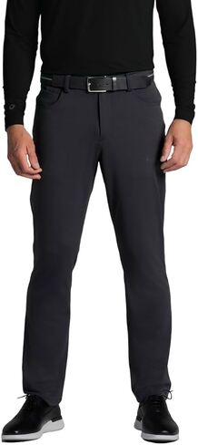 IBKUL Men’s 5-Pocket Performance Pants – Stretch, Moisture-Wicking, Quick-Dry, UPF 50 Golf & Everyday Comfort 98004 in Saudi Arabia