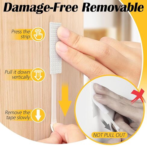 شماعات الصور شديدة التحمل من LuBanSir، شرائط تعليق الصور بدون أظافر بوزن 15 رطل للإطارات الكبيرة، 40 زوجًا in Kuwait