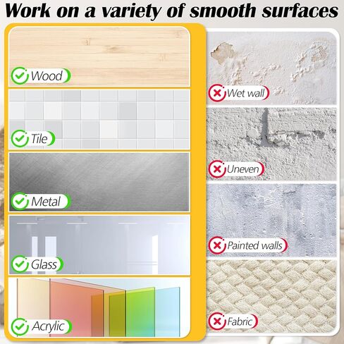 شماعات الصور شديدة التحمل من LuBanSir، شرائط تعليق الصور بدون أظافر بوزن 15 رطل للإطارات الكبيرة، 40 زوجًا in Kuwait
