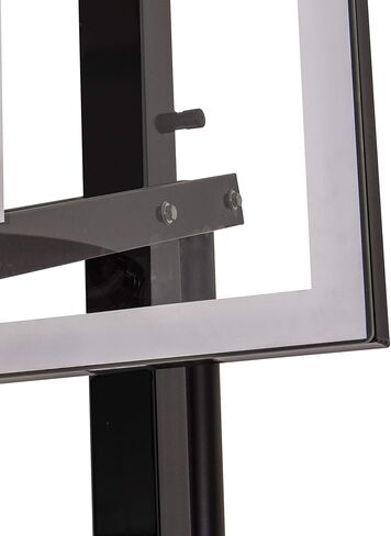 نظام كرة السلة من سلسلة Goalsetter X554 Extreme - لوح خلفي زجاجي مقاس 54 بوصة - عمود مقاس 5 بوصات - حافة منفصلة للجامعة in Kuwait