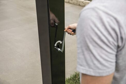 نظام كرة السلة Goalsetter All-American In Ground القابل للتعديل مع لوح خلفي أكريليك مقاس 60 بوصة وحافة ثابتة واحدة in Kuwait