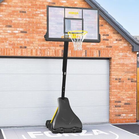 FORZA Adjustable Basketball Hoop and Stand System | Portable & Height-Adjustable for Indoor or Outdoor Use [4 Styles] in Saudi Arabia