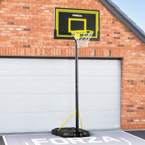 FORZA Adjustable Basketball Hoop and Stand System | Portable & Height-Adjustable for Indoor or Outdoor Use [4 Styles] in Saudi Arabia