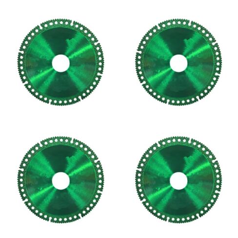 4 PCS 4 Inch Angle Grinder Grinding Wheel, Diamond Cutting Wheel, Cuts on Ceramics, Marble, Tiles, Rebar, Steel, Iron and INOX, Cutting Discs with Aggressive Cutting in Saudi Arabia
