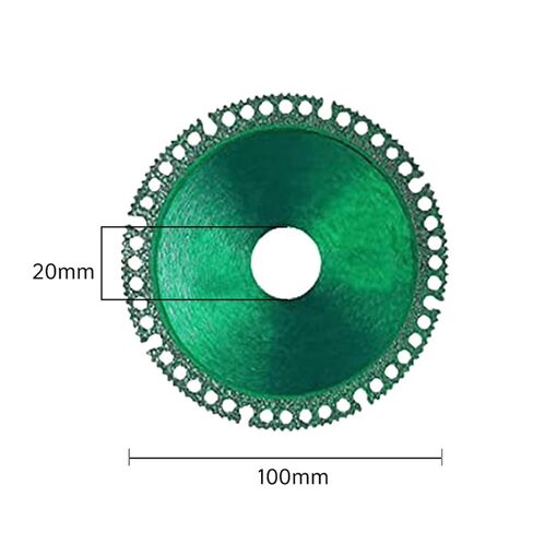 4 PCS 4 Inch Angle Grinder Grinding Wheel, Diamond Cutting Wheel, Cuts on Ceramics, Marble, Tiles, Rebar, Steel, Iron and INOX, Cutting Discs with Aggressive Cutting in Saudi Arabia