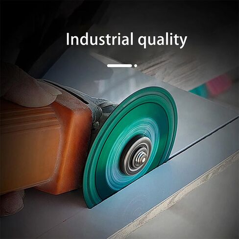 4 PCS 4 Inch Angle Grinder Grinding Wheel, Diamond Cutting Wheel, Cuts on Ceramics, Marble, Tiles, Rebar, Steel, Iron and INOX, Cutting Discs with Aggressive Cutting in Saudi Arabia