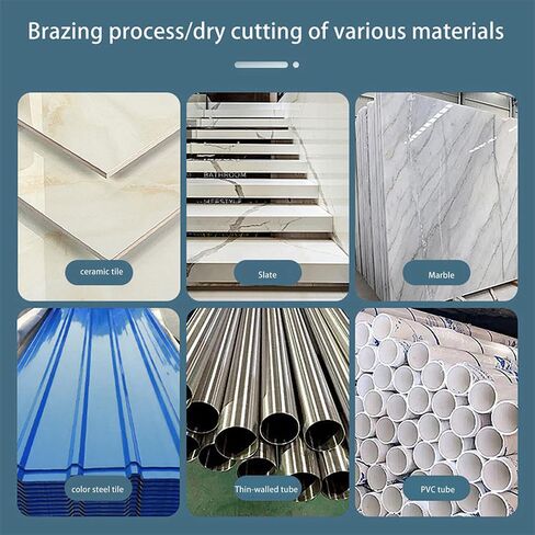 4 PCS 4 Inch Angle Grinder Grinding Wheel, Diamond Cutting Wheel, Cuts on Ceramics, Marble, Tiles, Rebar, Steel, Iron and INOX, Cutting Discs with Aggressive Cutting in Saudi Arabia