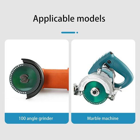 4 PCS 4 Inch Angle Grinder Grinding Wheel, Diamond Cutting Wheel, Cuts on Ceramics, Marble, Tiles, Rebar, Steel, Iron and INOX, Cutting Discs with Aggressive Cutting in Saudi Arabia
