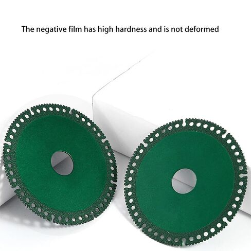 4 PCS 4 Inch Angle Grinder Grinding Wheel, Diamond Cutting Wheel, Cuts on Ceramics, Marble, Tiles, Rebar, Steel, Iron and INOX, Cutting Discs with Aggressive Cutting in Saudi Arabia