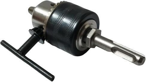 1.5-13mm Quick Change Drill Chuck Adapter – SDS Plus Adapter Compatible, Impact to Drill Adapter with Keyless Drill Chuck and Drill Press Adapter for Hand Drill in Kuwait