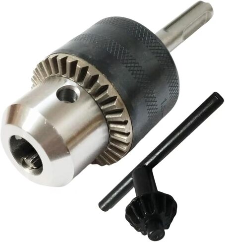 1.5-13mm Quick Change Drill Chuck Adapter – SDS Plus Adapter Compatible, Impact to Drill Adapter with Keyless Drill Chuck and Drill Press Adapter for Hand Drill in Kuwait