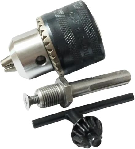 1.5-13mm Quick Change Drill Chuck Adapter – SDS Plus Adapter Compatible, Impact to Drill Adapter with Keyless Drill Chuck and Drill Press Adapter for Hand Drill in Kuwait