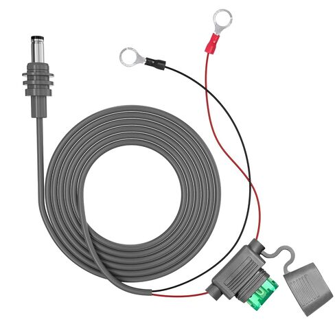 Sigely Replacement for 9.8 FT Starlink Mini O Ring Connecters Extension Cable,18AWG Starlink Mini Direct Battery Power Cable, with ATC/ATO Fuse Holder, Fits for RV, Off-Road, Boat, Off-Grid Solar in Kuwait