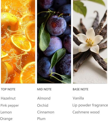 زيوت عطرية من زيت الفانيليا لموزع الروائح بدون ماء، رائحة عطرية - البندق والحمضيات والقرفة والبرقوق والكشمير وزيت عطري خشبي 120 مل، للمنزل والفندق والمكتب والسيارة in Kuwait