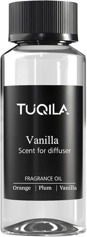 زيوت عطرية من زيت الفانيليا لموزع الروائح بدون ماء، رائحة عطرية - البندق والحمضيات والقرفة والبرقوق والكشمير وزيت عطري خشبي 120 مل، للمنزل والفندق والمكتب والسيارة in Kuwait