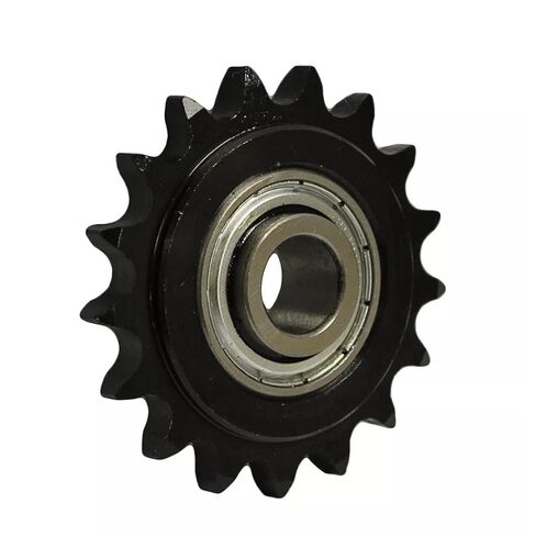 #35 Roller Chain Idler Sprocket 1/2" Bore Hardened 19 Tooth - 35BB19-1/2 in Kuwait