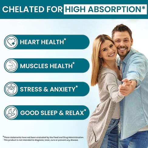 VITBOOST Magnesium Glycinate 500mg - مكمل مخلبي عالي الامتصاص - يدعم النوم وتعافي العضلات وصحة القلب - غير معدل وراثيًا، نباتي - 120 كبسولة - صنع في الولايات المتحدة الأمريكية in Kuwait