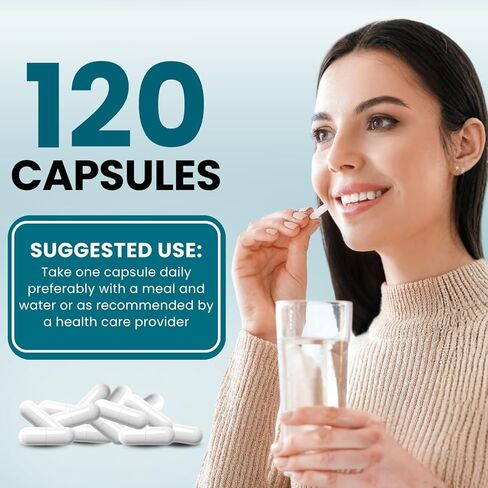 VITBOOST Magnesium Glycinate 500mg - مكمل مخلبي عالي الامتصاص - يدعم النوم وتعافي العضلات وصحة القلب - غير معدل وراثيًا، نباتي - 120 كبسولة - صنع في الولايات المتحدة الأمريكية in Kuwait