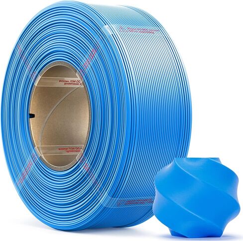 Quick-Swap Reusable Spool for Refill Filament, Two-Finger Press Design, Compatible with Bambu Lab 3D Printers in Saudi Arabia
