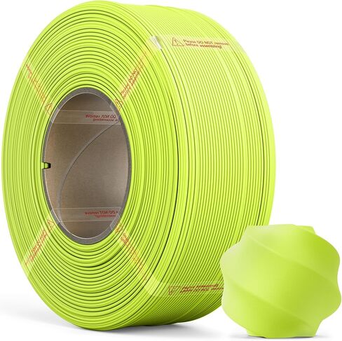 Matte PLA Filament with Quick-Swap Reusable Spool 1kg (2.2lbs), 1.75mm 3D Printing Filament Navy Blue, Compatible with Bambu Lab 3D Printers - Dark Blue in Saudi Arabia