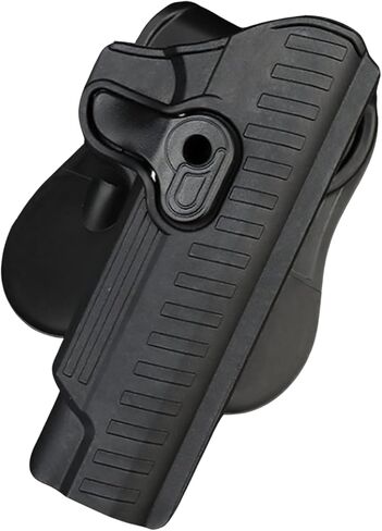 Airsoft Holster for 1911 Pistols – Quick-Pull Ambidextrous Design – Black in Kuwait