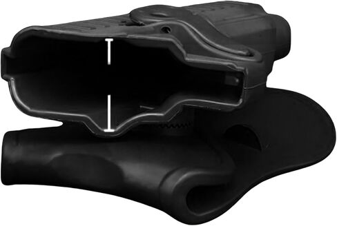 Airsoft Holster for 1911 Pistols – Quick-Pull Ambidextrous Design – Black in Kuwait