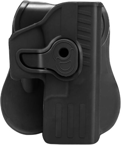 Airsoft Holster for Glock Pistols – Right-Hand Quick Pull Design – Trimex – Black in Kuwait
