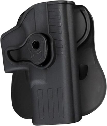 Airsoft Holster for Glock Pistols – Right-Hand Quick Pull Design – Trimex – Black in Kuwait