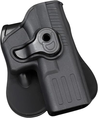Airsoft Holster for Glock Pistols – Right-Hand Quick Pull Design – Trimex – Black in Kuwait