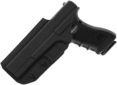 IWB Kydex Holsters: for Glock 17/19/43/22/26/31, G2C, p2022 P365 - P320, r PPQ, M&P 380, M&P9 Shield, M&P Bodyguard 380, Colt1911, TH9- Inside Waistband in Saudi Arabia