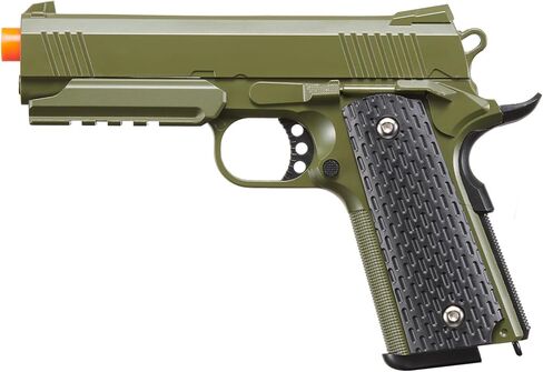 1:1 Full Scale Replica Airsoft G25 Metal 1911 Airsoft Spring Pistol with Holster in Kuwait