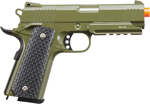 1:1 Full Scale Replica Airsoft G25 Metal 1911 Airsoft Spring Pistol with Holster in Kuwait
