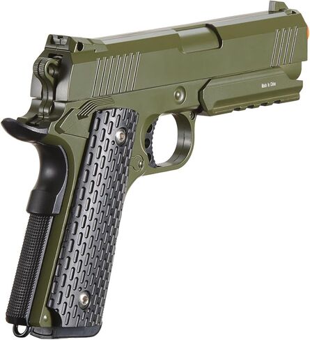 1:1 Full Scale Replica Airsoft G25 Metal 1911 Airsoft Spring Pistol with Holster in Kuwait