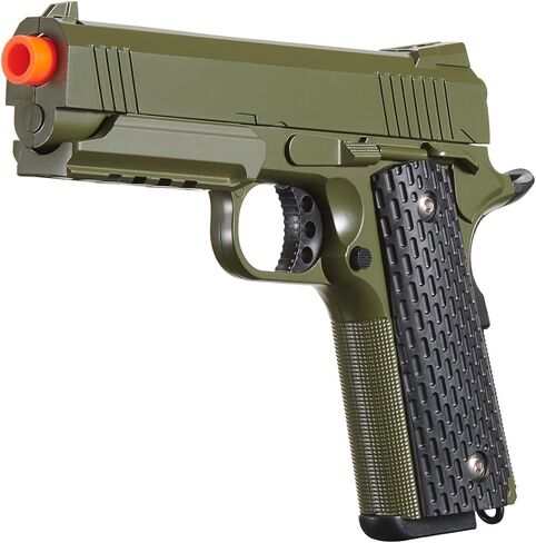 1:1 Full Scale Replica Airsoft G25 Metal 1911 Airsoft Spring Pistol with Holster in Kuwait